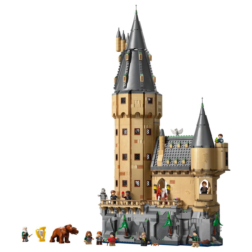 LEGO Harry Potter - The Main Tower Hogwarts Castle Building Set, , large