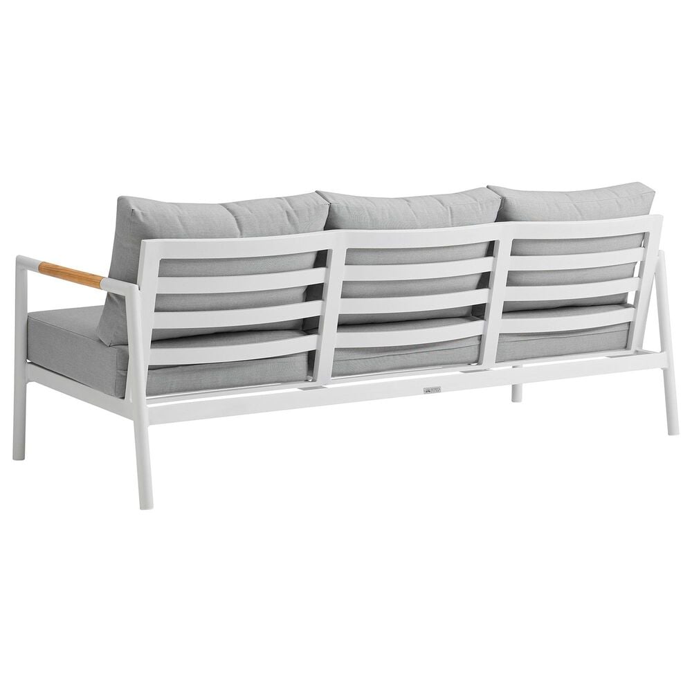 Blue River Royal 4-Piece Patio Seating Set in White, , large