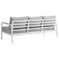 Blue River Royal 4-Piece Patio Seating Set in White, , large