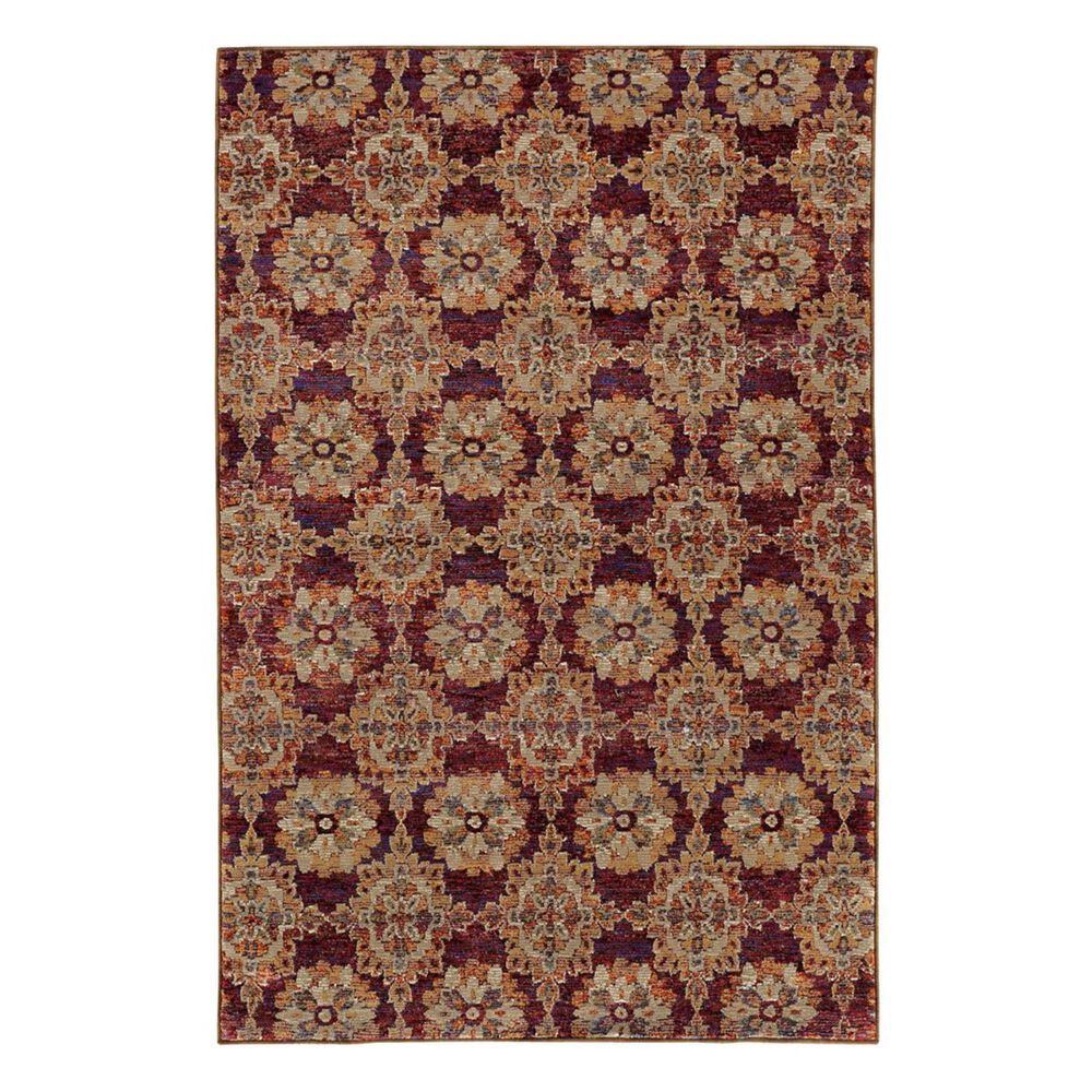 Oriental Weavers Andorra 6883A 2&#39;3&quot; x 8&#39; Red Runner, , large