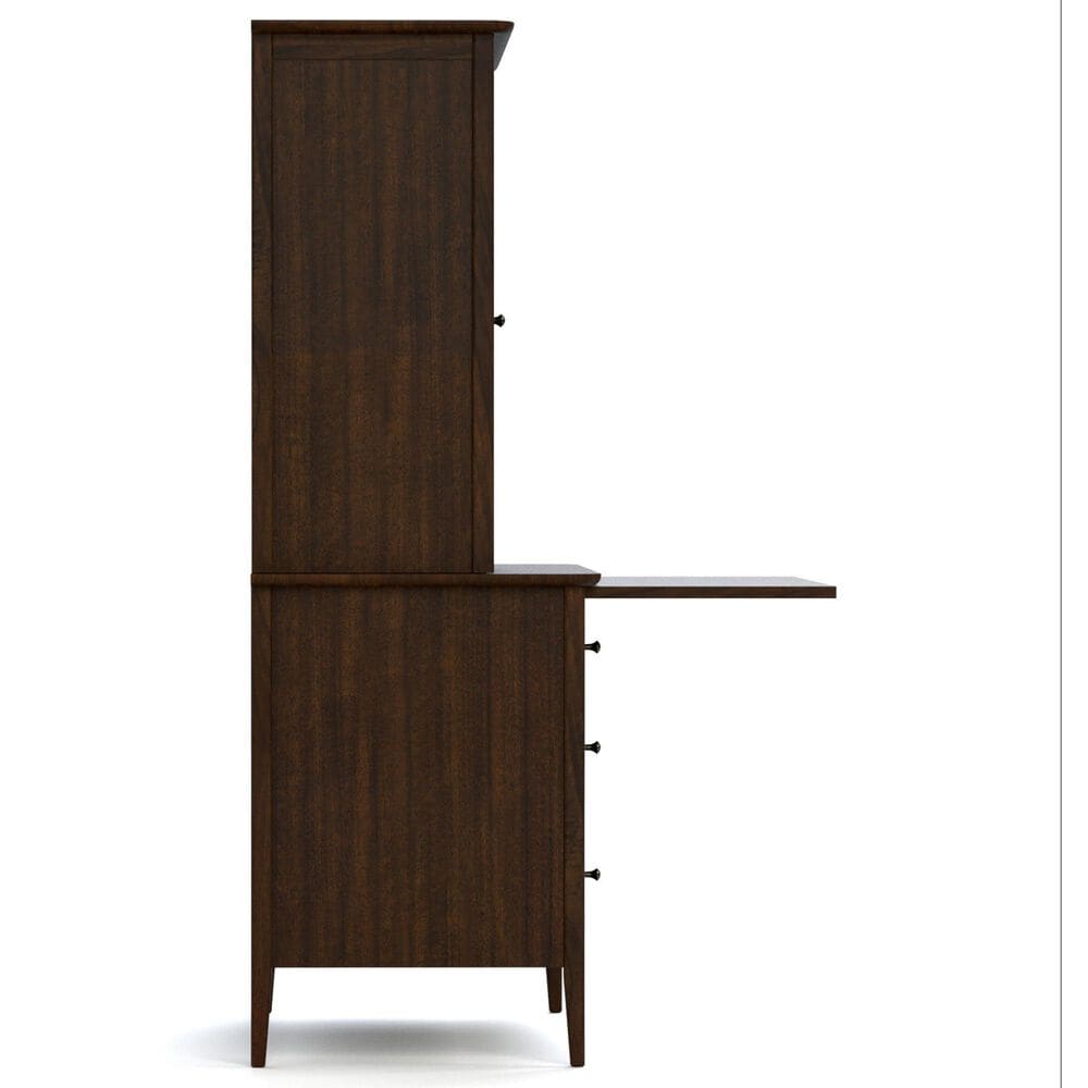 Stickley Furniture Hudson Valley Two-Door Hutch in Dark Roast, , large