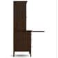 Stickley Furniture Hudson Valley Two-Door Hutch in Dark Roast, , large