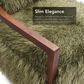 Furniture of America Lumir Long-Haired Accent Chair in Green, , large