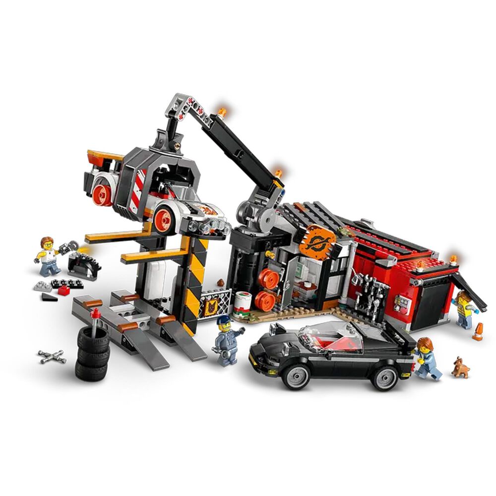LEGO City Scrapyard with Cars, , large