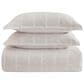 BCP Home Demeter 3-Piece King Comforter Set in Beige, , large