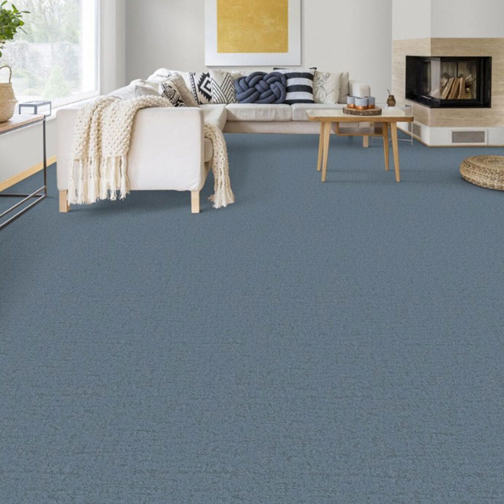 Dixie Home Genuine Carpet in True Blue, , large