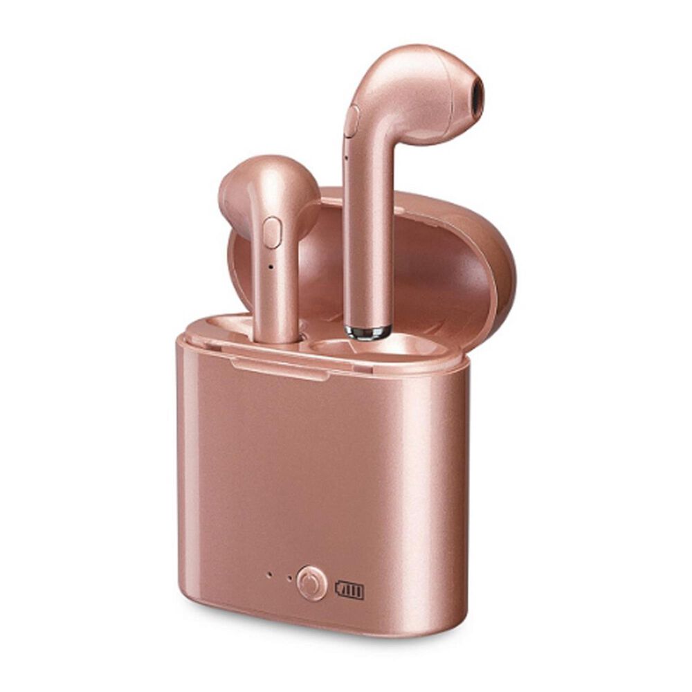 iLive True Wireless Bluetooth Earbuds in Rose Gold Nebraska Furniture Mart