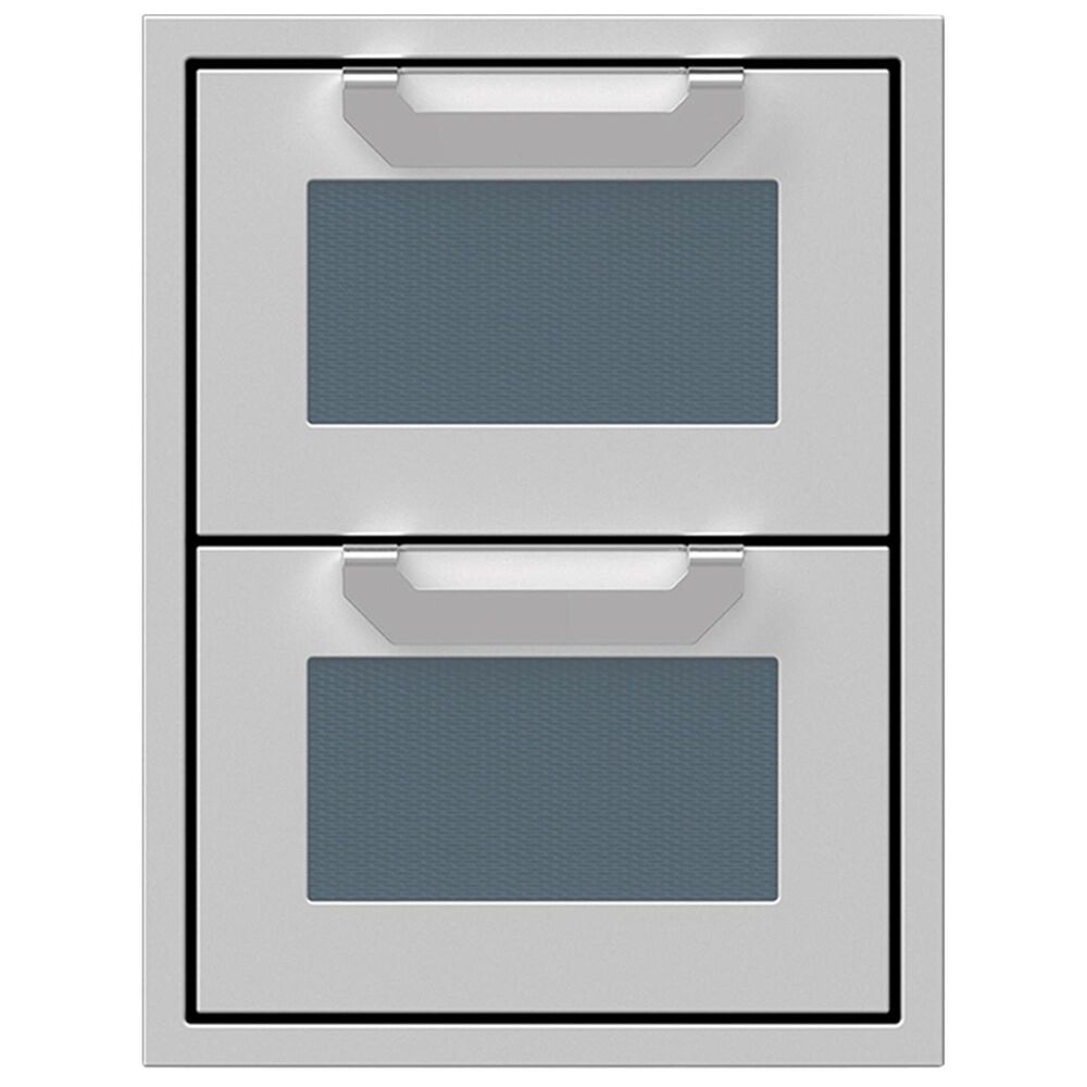 Hestan 16" Double Storage Drawer in Pacific Fog, , large