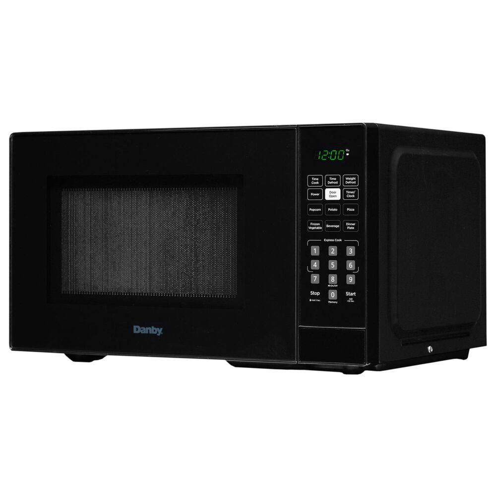 Danby 1.1 Cu. Ft. Countertop Microwave in Black, , large
