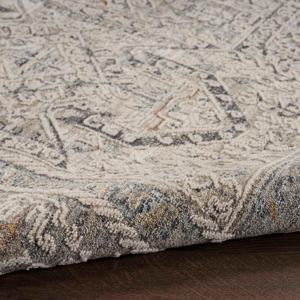 Nourison Lynx 12&#39; x 15&#39;9&quot; Ivory, Grey and Blue Area Rug, , large