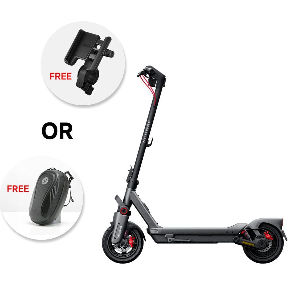 Segway Max G3 eKickScooter in Black, , large