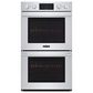 Signature Kitchen Suite 30" Double Wall Oven with Steam-Combination in Stainless Steel, , large