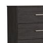 Ashley Belachime 6 Drawer Dresser and Mirror in Dark Charcoal, , large