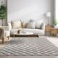 Dalyn Rug Company York 9" x 12" Gray Indoor/Outdoor Area Rug, , large