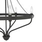 Hunter Merlin 5-Light Chandelier in Noble Bronze, , large