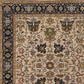 Amer Rugs Antiquity 10" x 14" Camel and Blue Area Rug, , large