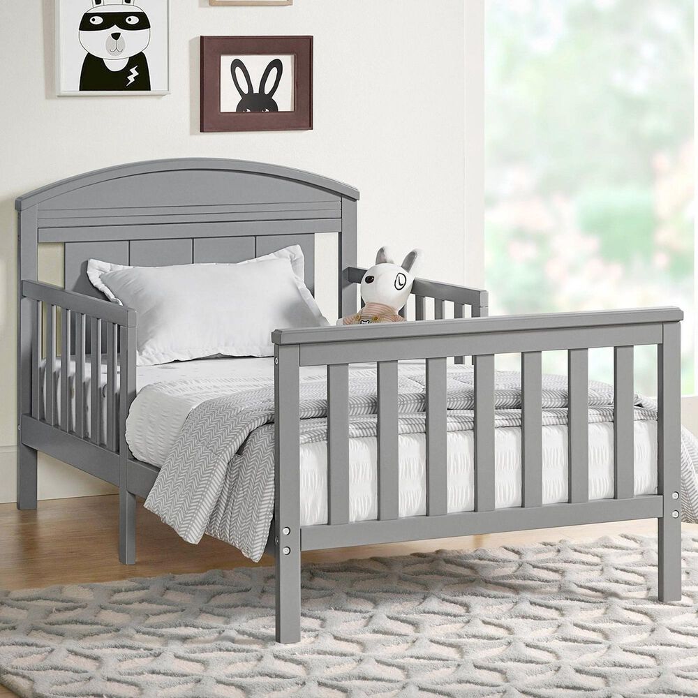 Oxford Baby Baldwin Toddler Bed in Dove Gray Shop NFM