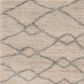 Kas Oriental Rugs Merino London 5"3" x 7"7" Ivory and Grey Area Rug, , large