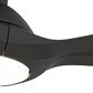 Hunter Surea 56" Outdoor Ceiling Fan in Matte Black, , large