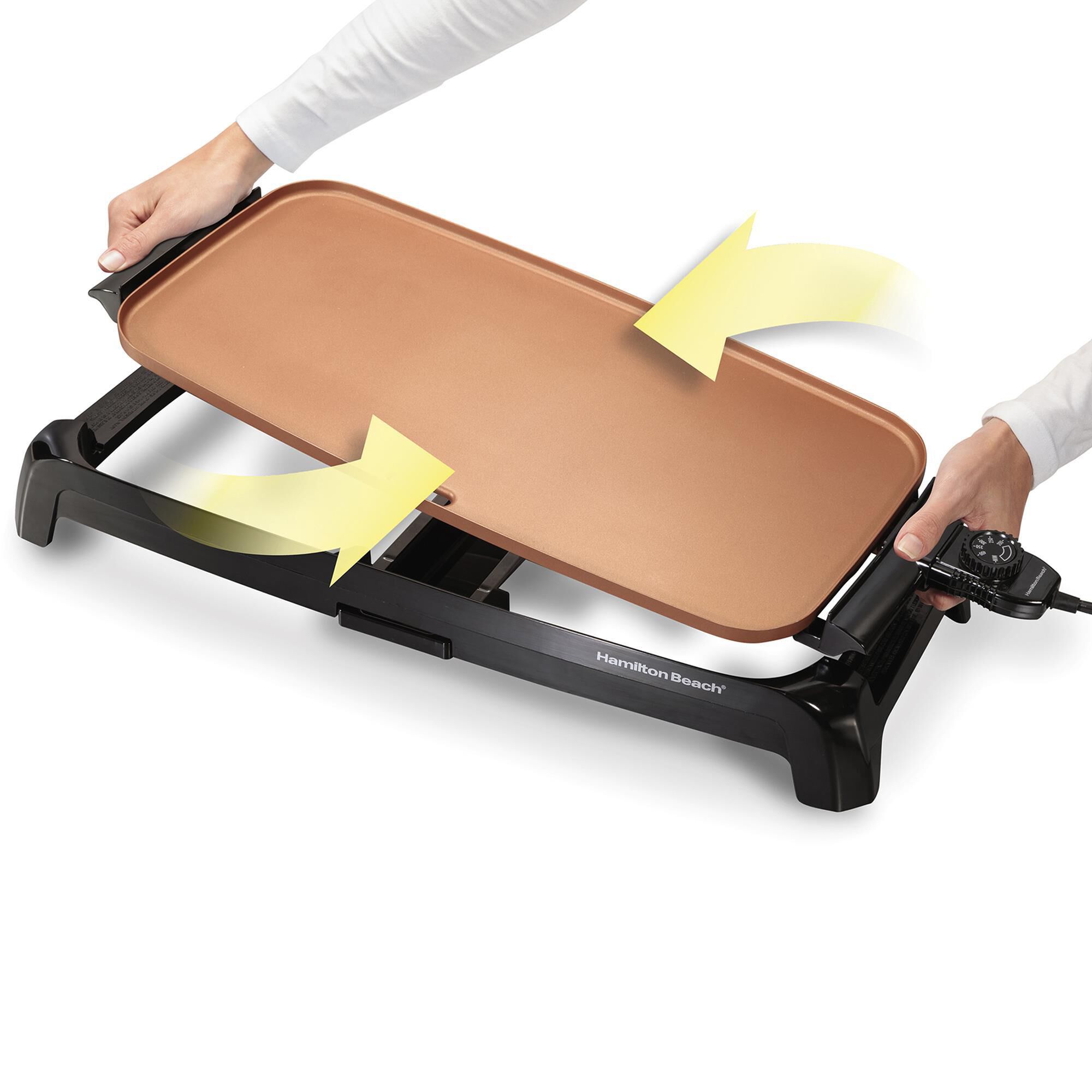 Hamilton beach new arrivals reversible griddle