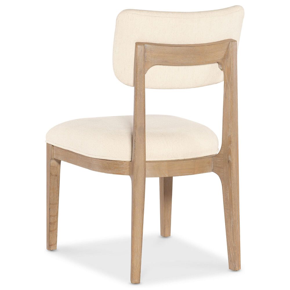 Hooker Furniture Banyon Bay Upholstered Side Chair in Desert Oak, , large
