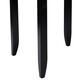 Homestyles Linear Dining Table in Black, , large