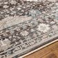 Surya Carlisle 2"11" x 10" Dark Brown, Ivory, Light Sage, Dusty Pink, Pale Blue and Olive Runner, , large
