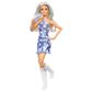 Barbie Roll and Reveal Pop Star Doll with Disco Ball Encasement, , large