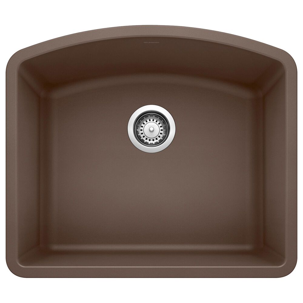 Blanco Diamond 24" Single Bowl Kitchen Sink in Cafe, , large