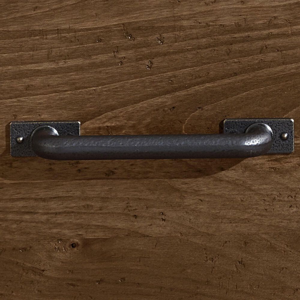 Viceray Collections Cool Rustic 4-Piece King Plank Bedroom Set in Amber, , large