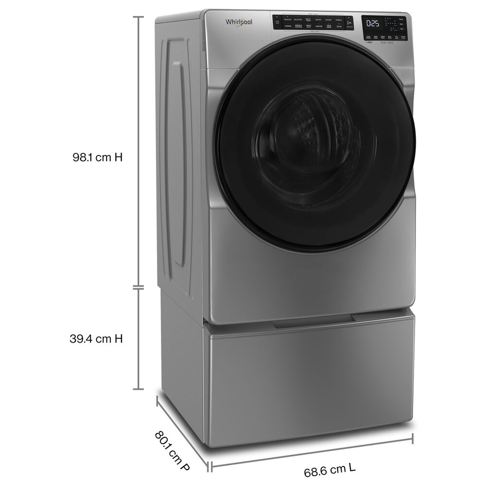 Whirlpool 4.5 Cu. Ft. Front Load Washer NFM