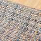 L&R Resources Natural Fiber 03305 9" x 12" Navy Area Rug, , large
