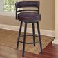 Blue River Titana 30" Swivel Barstool with Brown Cushion in Auburn Bay, , large