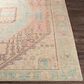 Surya Unique UNQ-2305 2" x 3" Pink, Lime, Charcoal and Green Area Rug, , large