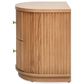 Jennifer Taylor Home Valentine Side Table in Natural Brown, , large