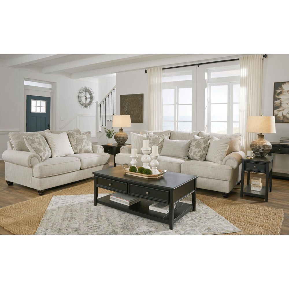 Ashley Asanti 2-Piece Living Room Set in Fog, , large