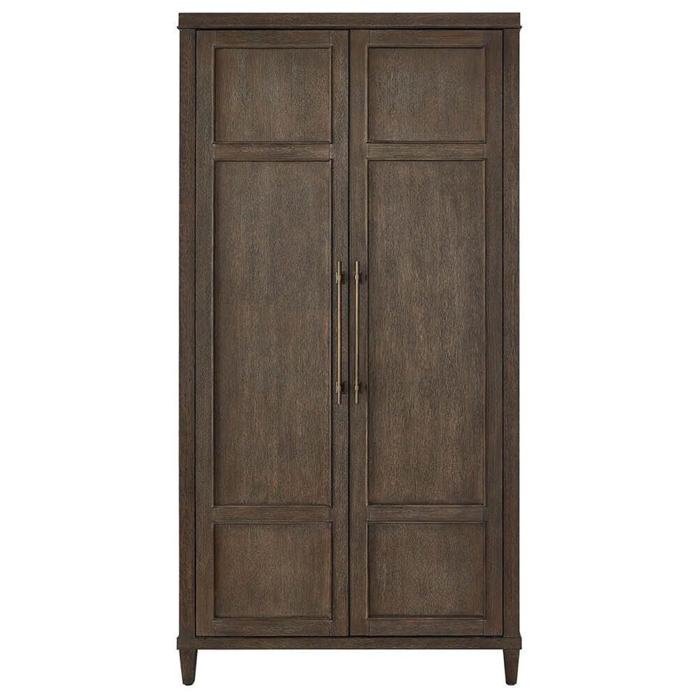 Furniture Worldwide Montclair 2 Door Storage Cabinet in Cocoa, , large