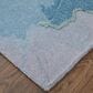 Feizy Rugs Kawai 10" x 14" Teal Area Rug, , large
