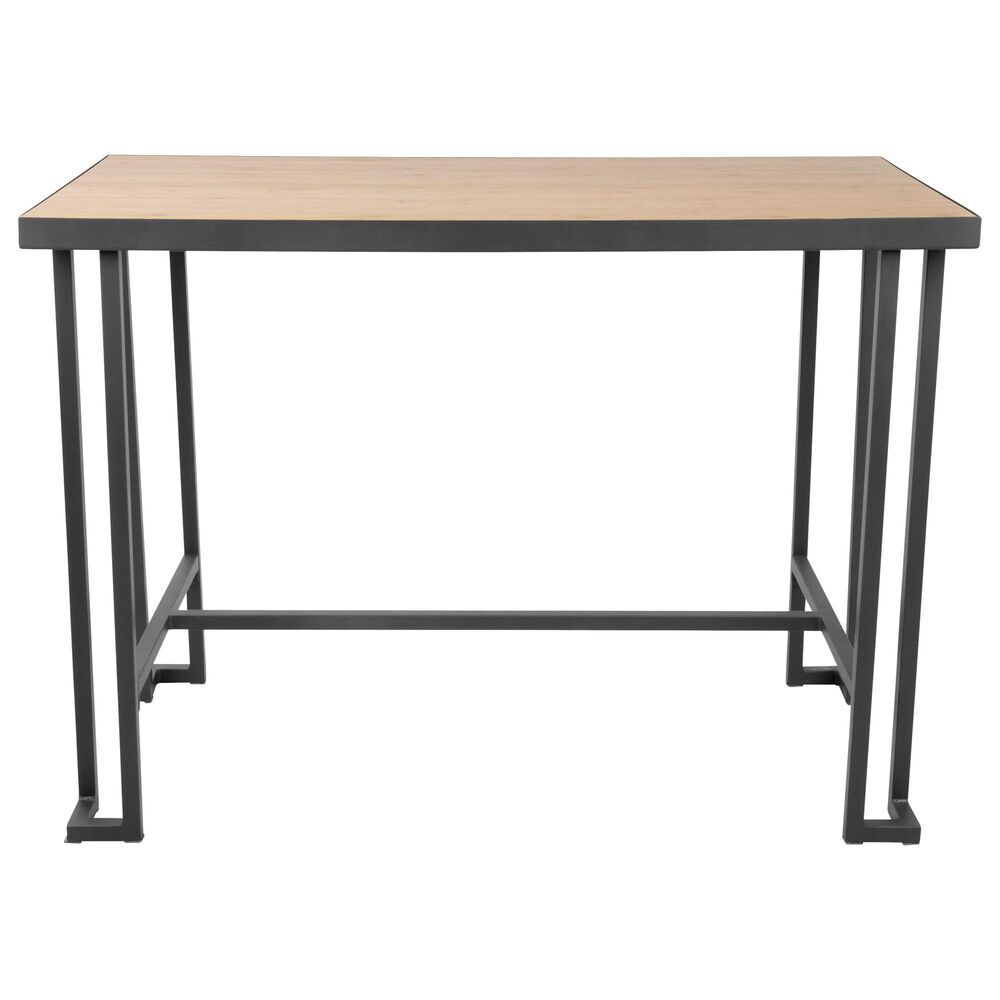 Lumisource Roman Counter Table in Brown/Grey, , large