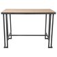Lumisource Roman Counter Table in Brown/Grey, , large