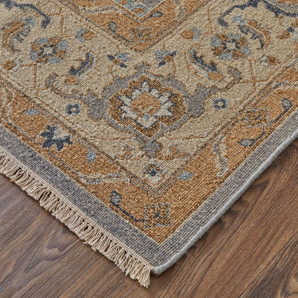 Feizy Corbitt 2&#39; x 3&#39; Gray and Gold Area Rug, , large
