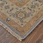 Feizy Corbitt 2" x 3" Gray and Gold Area Rug, , large