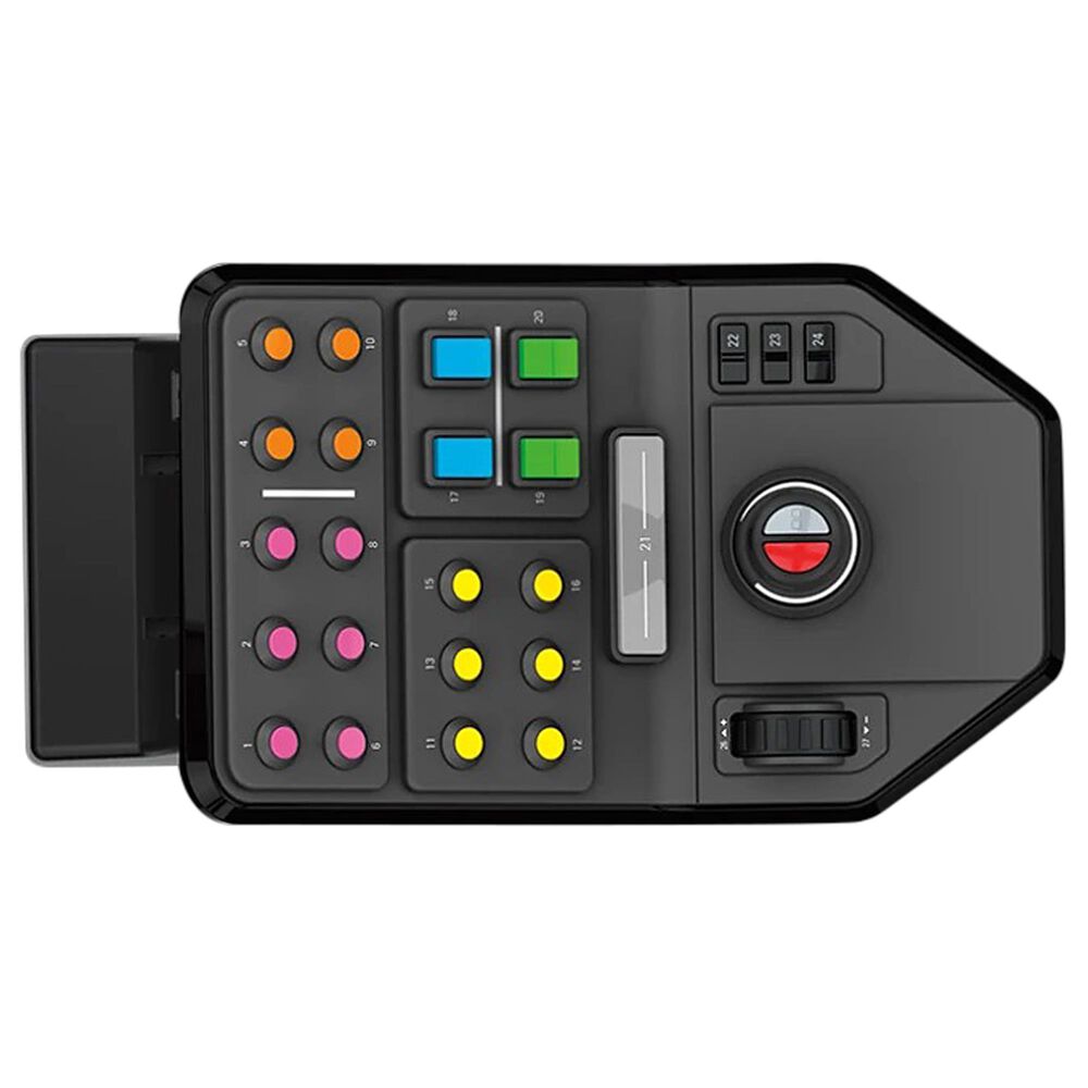 Logitech G Saitek Farm Sim Vehicle Side Panel in Black, , large
