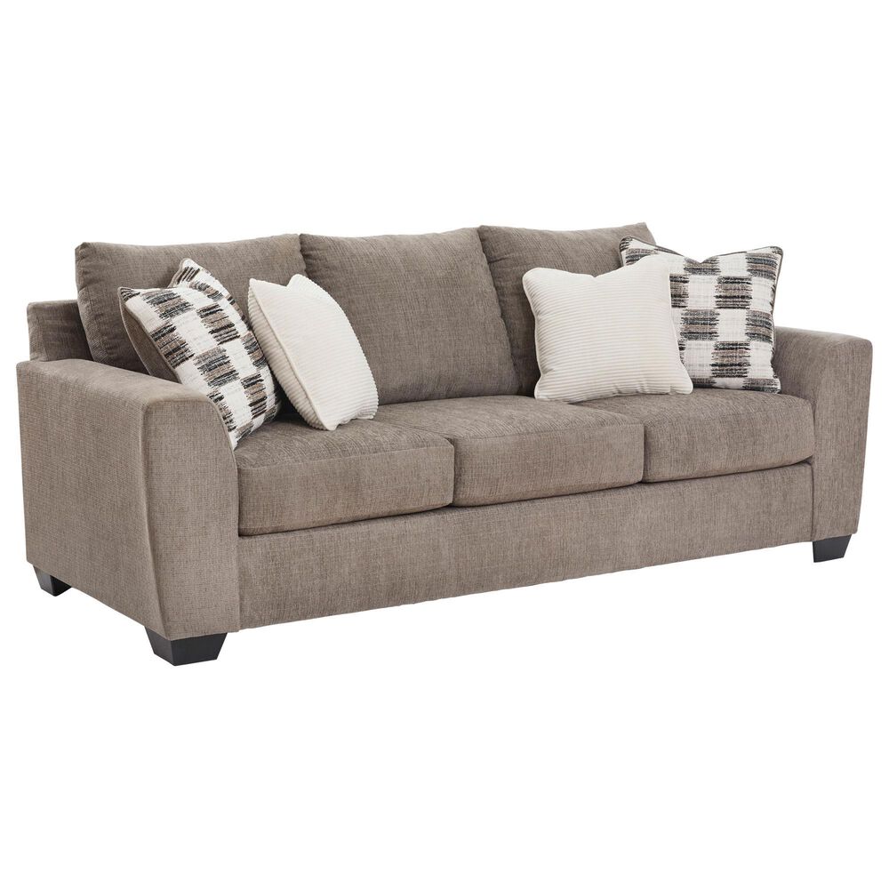 Ashley Loreo Convertible Queen Sofa Sleeper in Truffle, , large