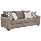 Ashley Loreo Convertible Queen Sofa Sleeper in Truffle, , large