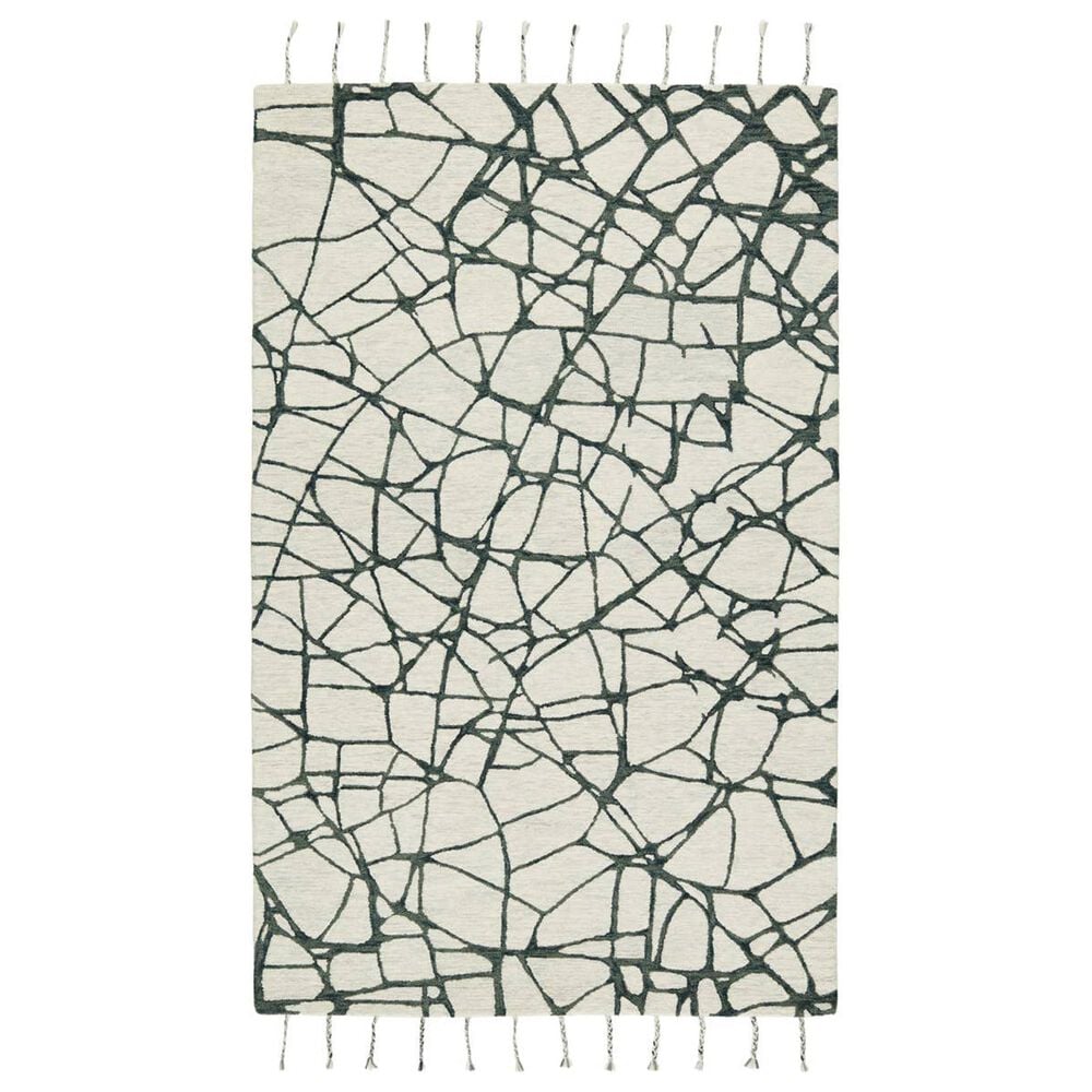 Jaipur Vera by Nikki Chu Raska 10" x 14" Beetle and Blue Nights Area Rug, , large