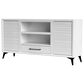 Legends Home Malibu 64" TV Console in White, , large