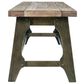 Hampton Park Oliver Dining Bench in Grey, , large