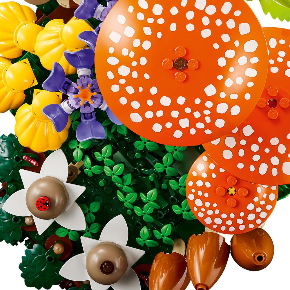LEGO Botanicals Woodland Mushrooms Building Set, , large