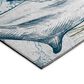 Dalyn Rug Company Harbor HA10 2"3" x 7"6" Ivory Indoor/Outdoor Runner, , large